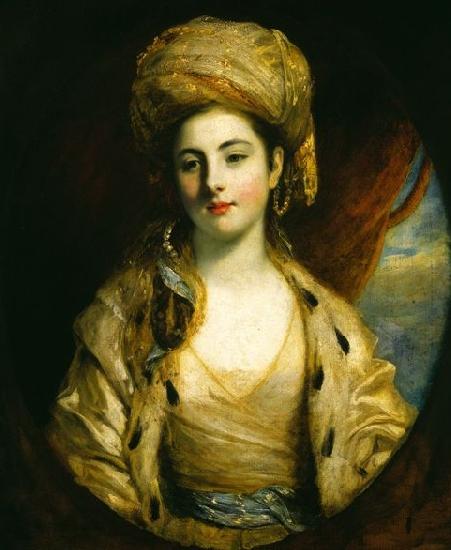 REYNOLDS, Sir Joshua Richard Paul Jodrell oil painting image